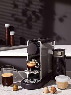 Nespresso Koffiemachine Magimix Nespresso M196 Citiz Milk Coffee